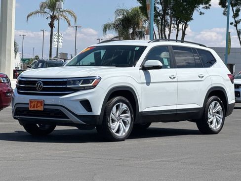 Used 2022 Volkswagen Atlas SE AWD/4WD image 7