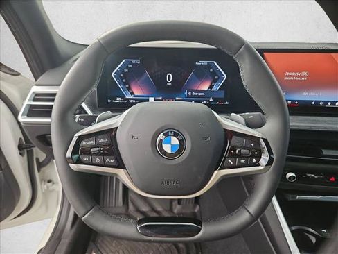 Used 2025 BMW 330i Sedan w/ Convenience Package RWD image 13