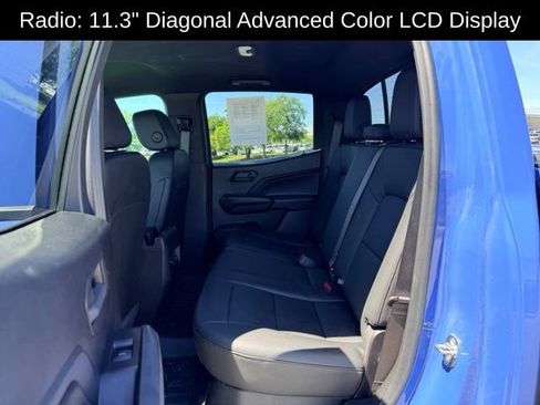 Certified 2025 Chevrolet Colorado Trail Boss AWD/4WD image 9
