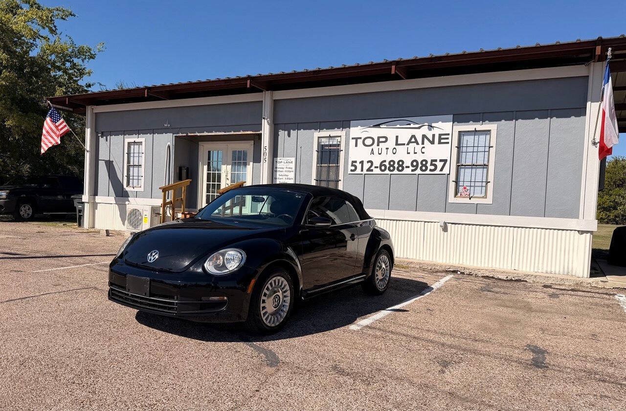 Used 2014 Volkswagen Beetle 1.8T FWD image 2