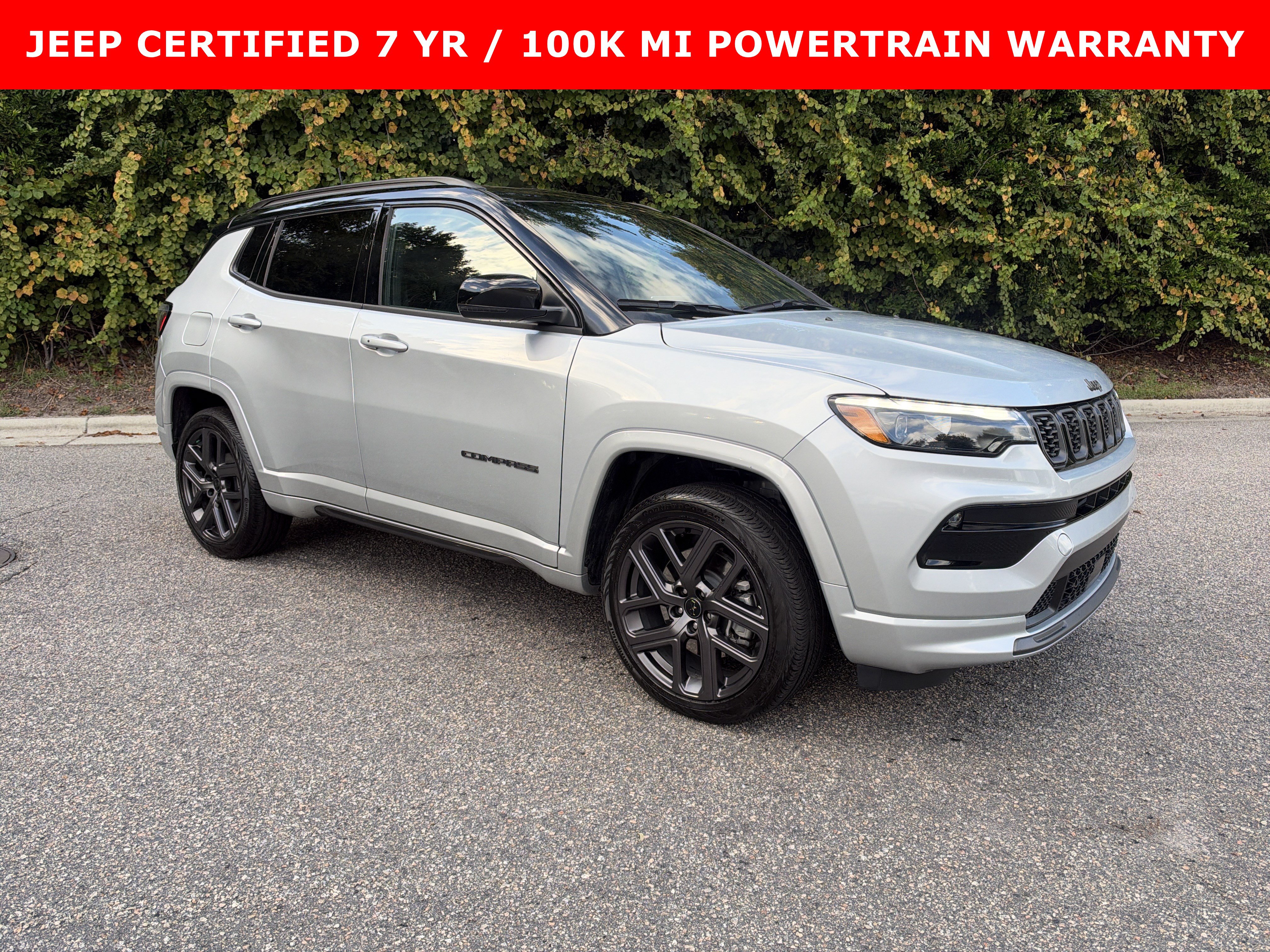 Used 2025 Jeep Compass Limited w/ High Altitude Package AWD/4WD image 2