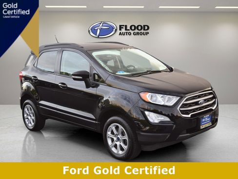 Certified 2022 Ford EcoSport SE w/ SE Convenience Package image 1