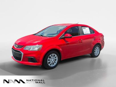 Used 2017 Chevrolet Sonic LT