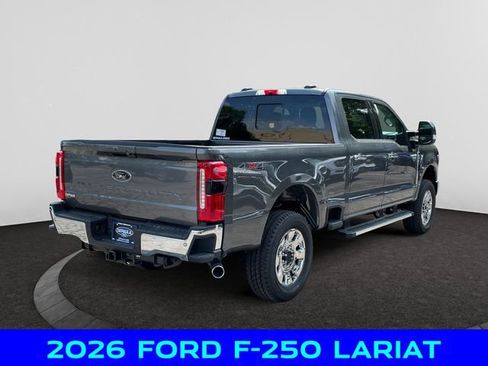 New 2026 Ford F250 Lariat w/ Chrome Package AWD/4WD image 6