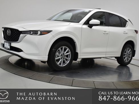 New 2025 MAZDA CX-5 AWD 2.5 S w/ Preferred Package image 13