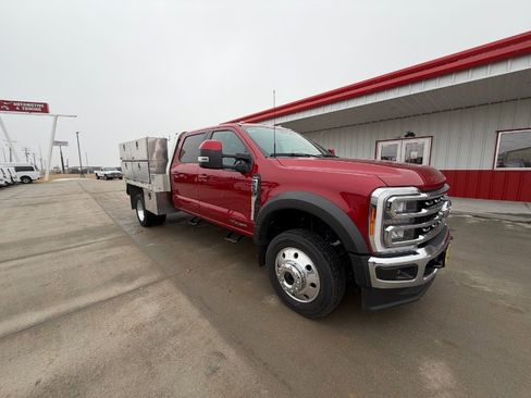 Used 2022 Ford F550 4x4 Crew Cab Super Duty w/ Lariat Value Package image 2