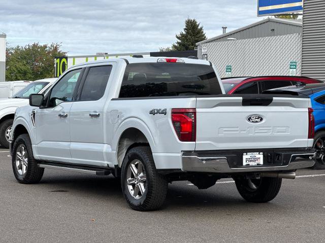 Certified 2025 Ford F150 XLT w/ Equipment Group 301A Standard AWD/4WD image 4