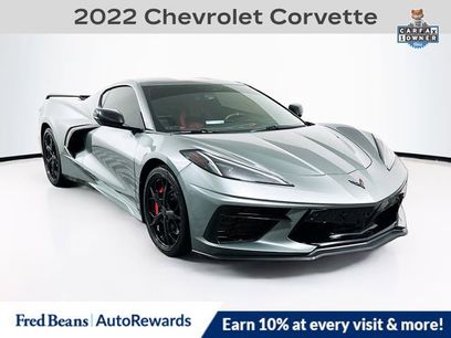 Used 2022 Chevrolet Corvette Stingray Preferred Cpe w/ Z51 Performance Package