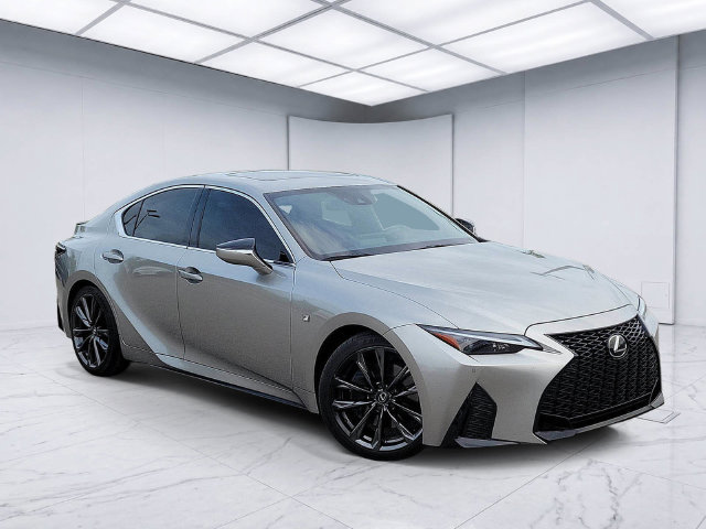 Used 2023 Lexus IS 350 F Sport w/ Memory Package RWD 360° Tour