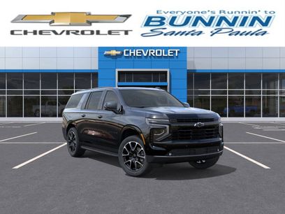 New 2026 Chevrolet Suburban RST