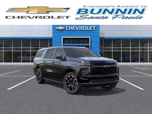 New 2026 Chevrolet Suburban RST image 1