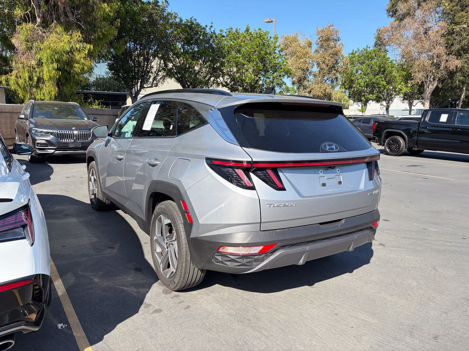 Used 2024 Hyundai Tucson Limited AWD/4WD image 4