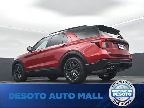 Certified 2025 Ford Explorer ST AWD/4WD image 53