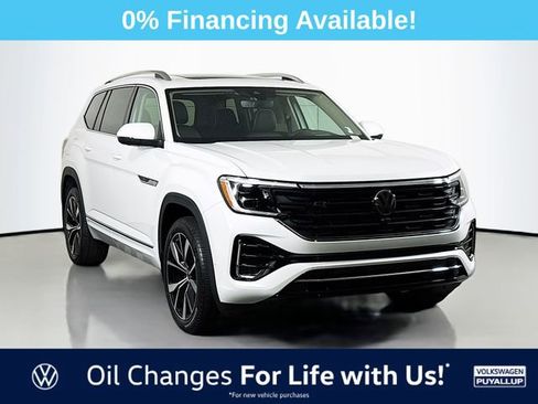 New 2026 Volkswagen Atlas SEL Premium R-Line image 1