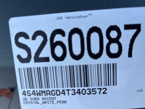 New 2026 Subaru Ascent Limited image 4