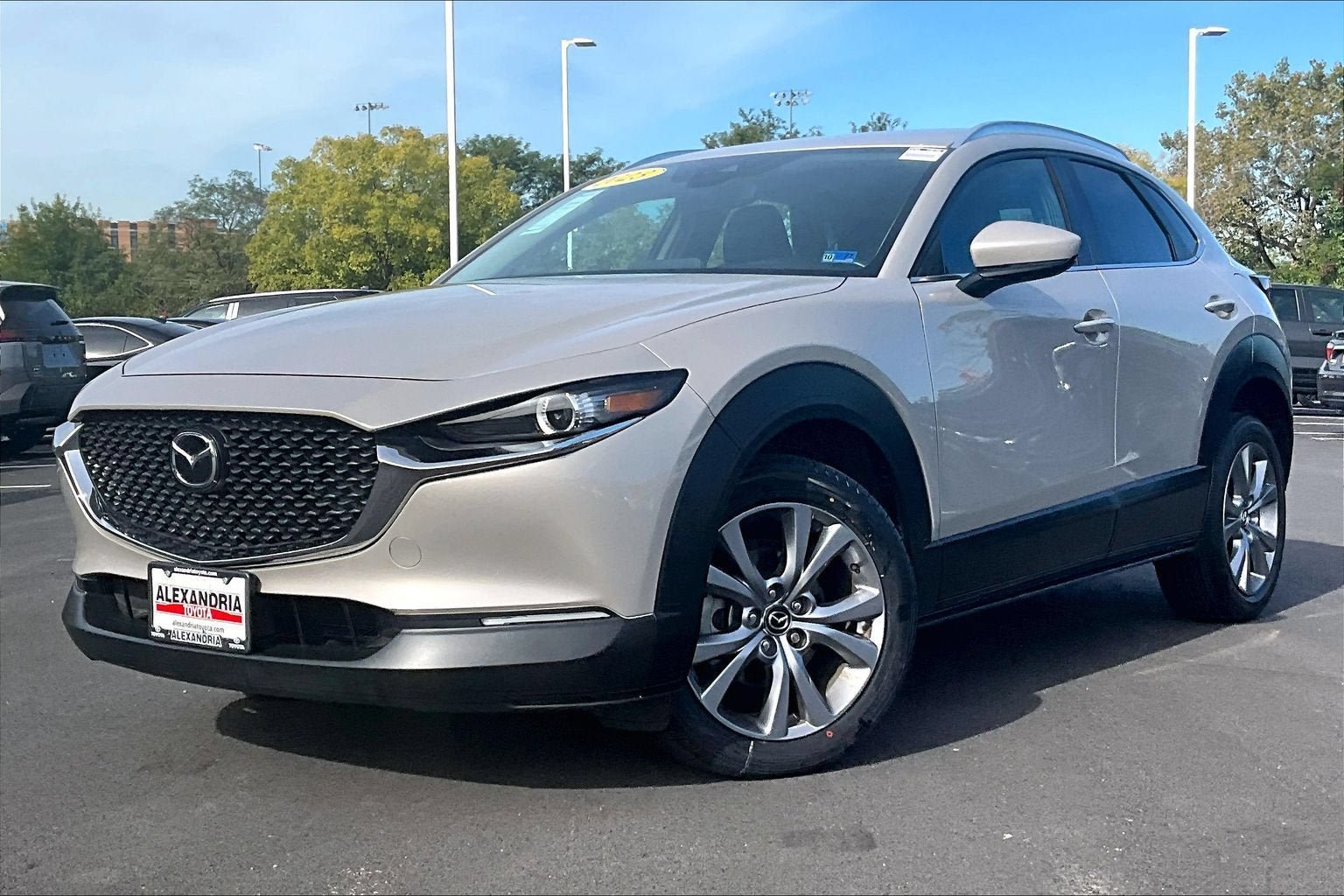 Used 2023 MAZDA CX-30 AWD 2.5 S w/ Select Package image 1