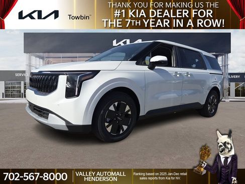 New 2026 Kia Carnival LXS image 1