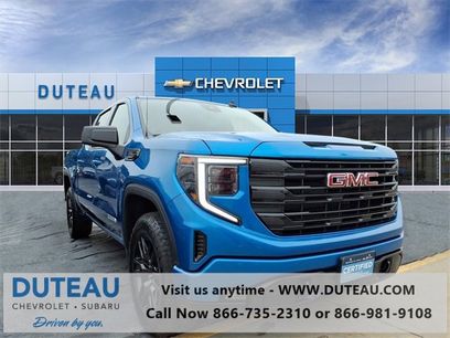 Certified 2023 GMC Sierra 1500 Elevation w/ X31 Off-Road Package