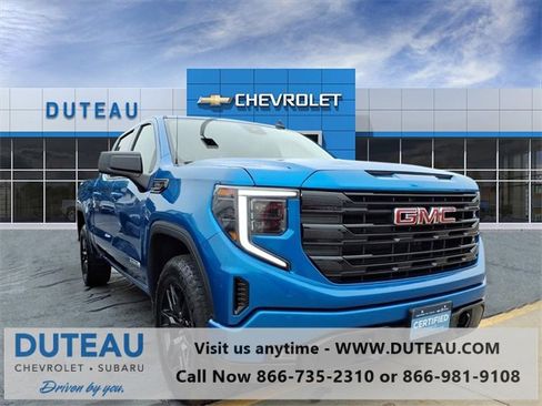 Certified 2023 GMC Sierra 1500 Elevation w/ X31 Off-Road Package image 1
