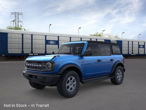 New 2026 Ford Bronco Big Bend AWD/4WD image 1