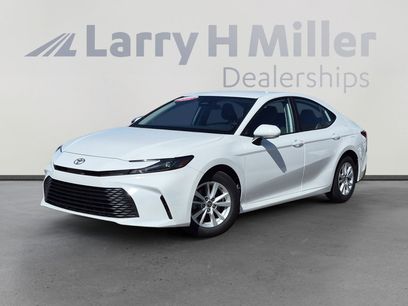 Certified 2025 Toyota Camry LE