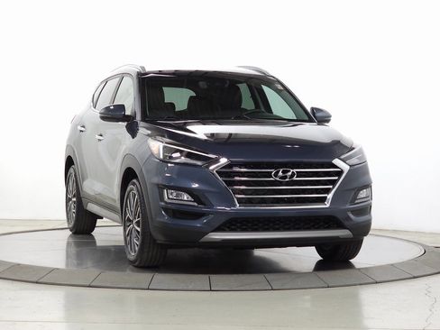 Certified 2021 Hyundai Tucson Limited image 1