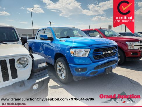 Used 2022 RAM 1500 Big Horn AWD/4WD image 1