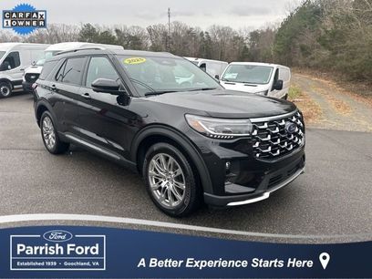 Used 2025 Ford Explorer Platinum