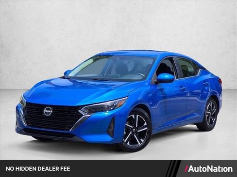 Used 2024 Nissan Sentra SV FWD image 1