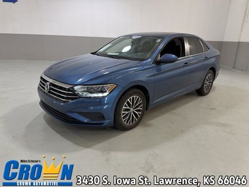 Used 2021 Volkswagen Jetta S image 1