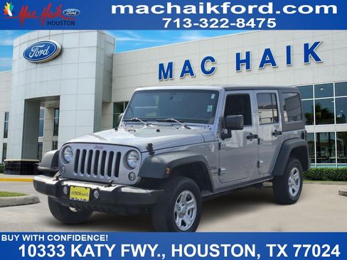 Used 2018 Jeep Wrangler Unlimited Sport w/ Connectivity Group image 1