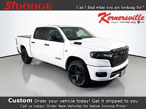 New 2026 RAM 1500 Big Horn AWD/4WD image 1