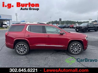 Certified 2020 GMC Acadia Denali w/ Trailering Package