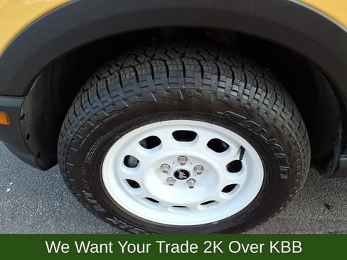 Used 2023 Ford Bronco Sport Heritage Limited image 21