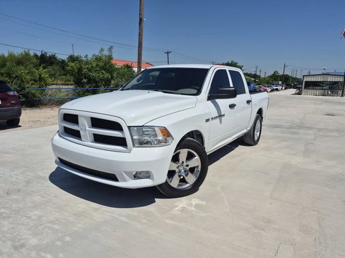 Used 2012 RAM 1500 Express w/ ST Popular Equipment Group AWD/4WD image 1