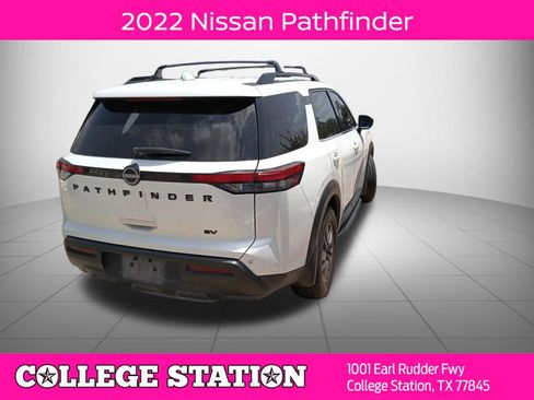 Used 2022 Nissan Pathfinder SV w/ SV Black Package FWD image 2
