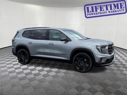 New 2026 GMC Acadia Elevation w/ Black Edition