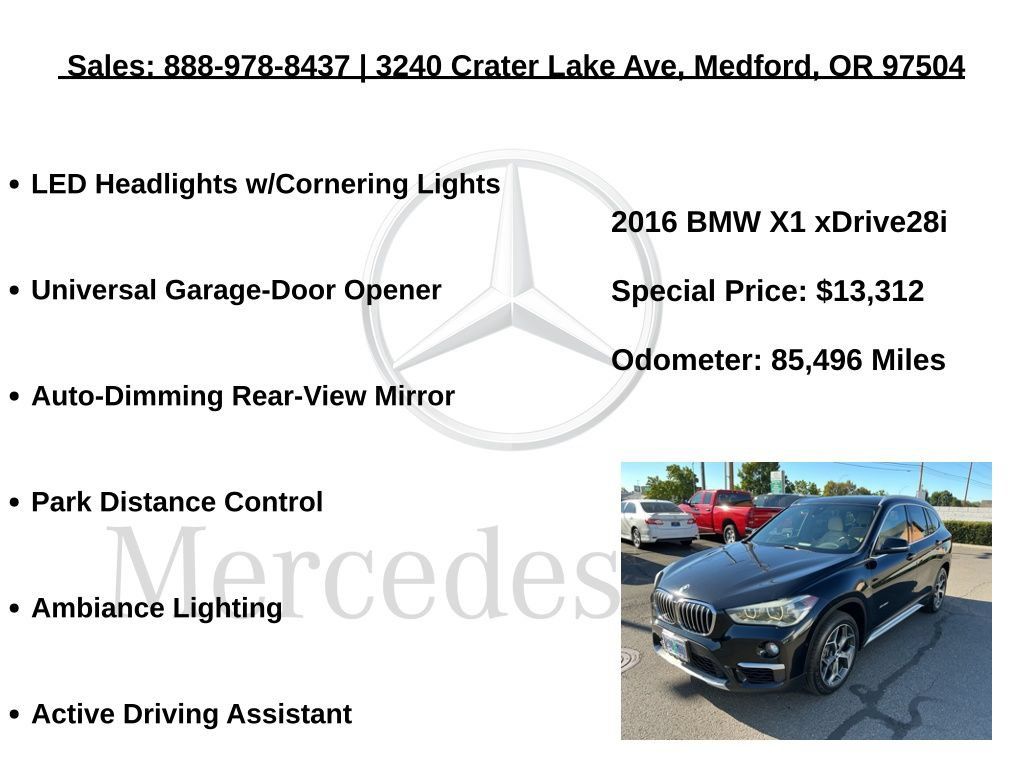 Used 2016 BMW X1 xDrive28i AWD/4WD image 24