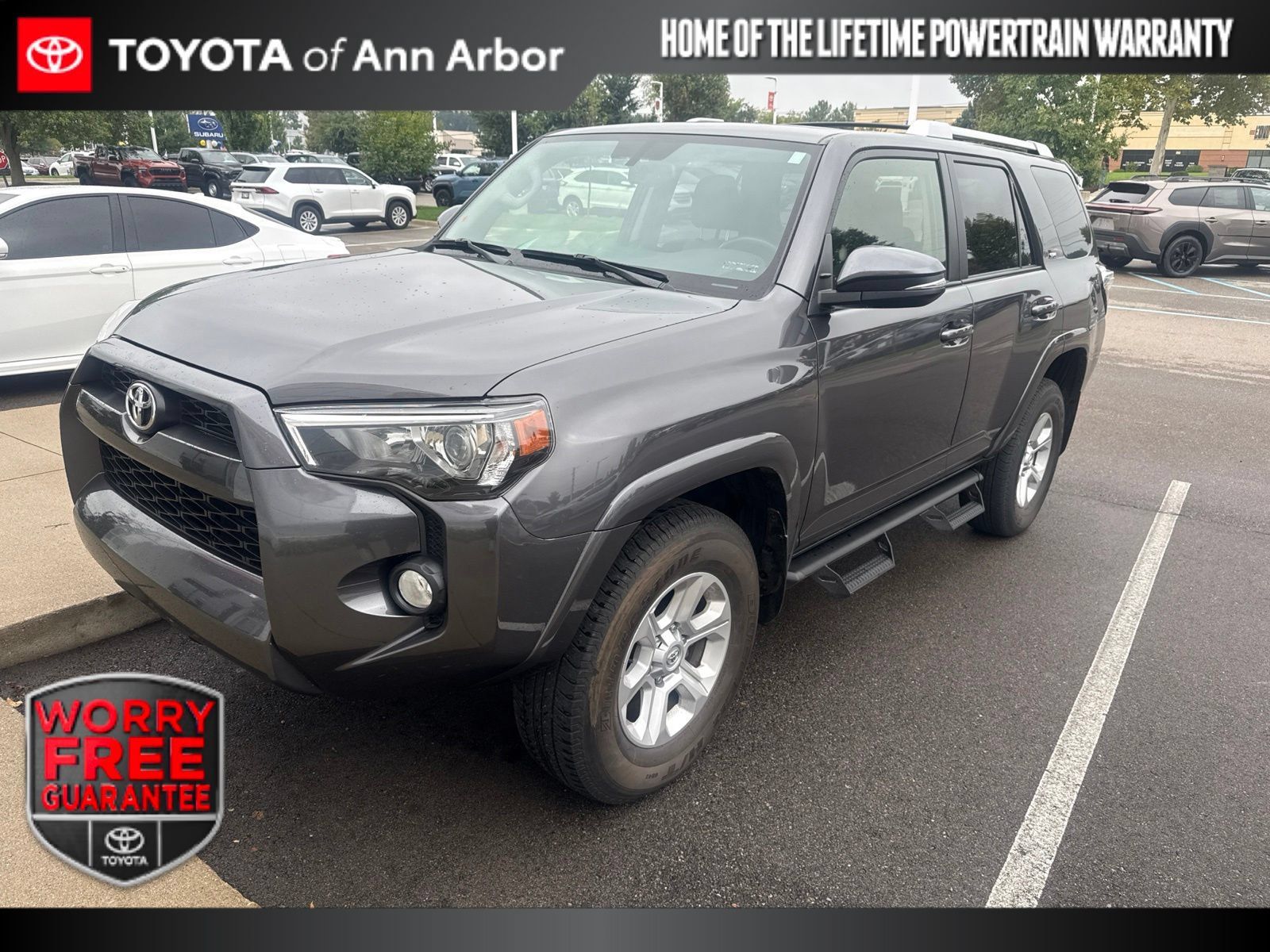 Used 2018 Toyota 4Runner SR5 Premium AWD/4WD image 1