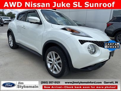 Used 2016 Nissan Juke SL
