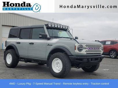 Used 2021 Ford Bronco Badlands