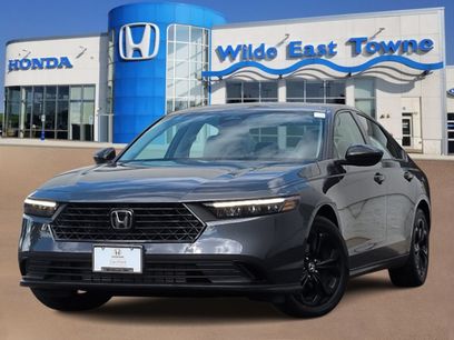 Certified 2025 Honda Accord SE