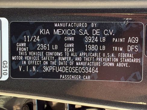 Certified 2025 Kia K4 EX image 30