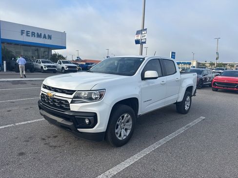Used 2022 Chevrolet Colorado LT w/ LT Convenience Package image 3