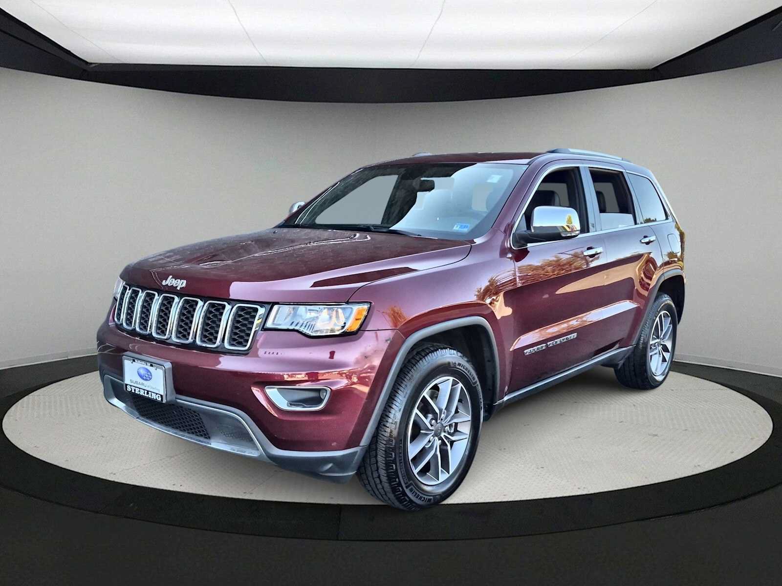 Used 2021 Jeep Grand Cherokee Limited w/ Luxury Group II AWD/4WD image 4