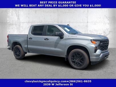 New 2025 Chevrolet Silverado 1500 Custom
