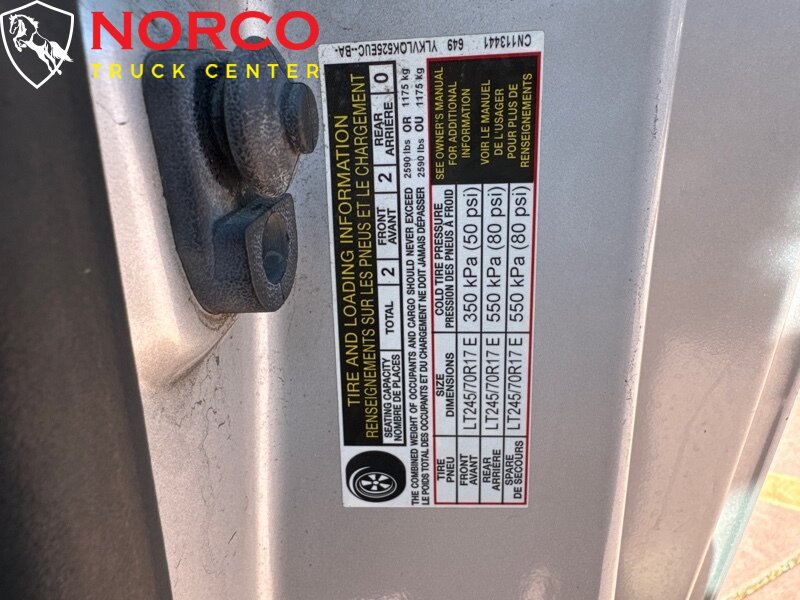 Used 2012 Nissan NV 1500 S w/ Side Curtain Airbag Pkg RWD image 22