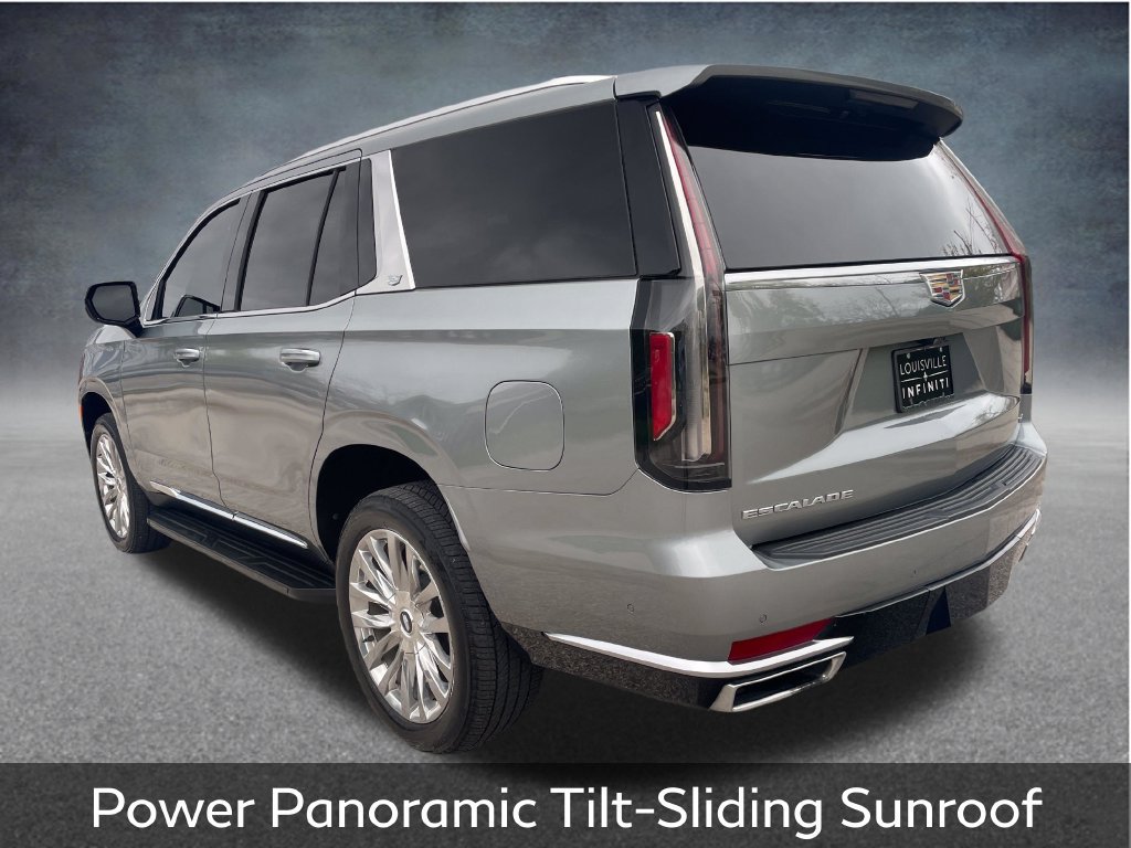 Used 2024 Cadillac Escalade Premium Luxury AWD/4WD image 6