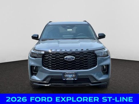 New 2026 Ford Explorer ST-Line w/ ST-Line Street Pack AWD/4WD image 8