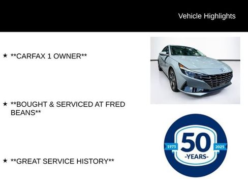 Used 2021 Hyundai Elantra SEL w/ Convenience + Premium Package FWD image 8